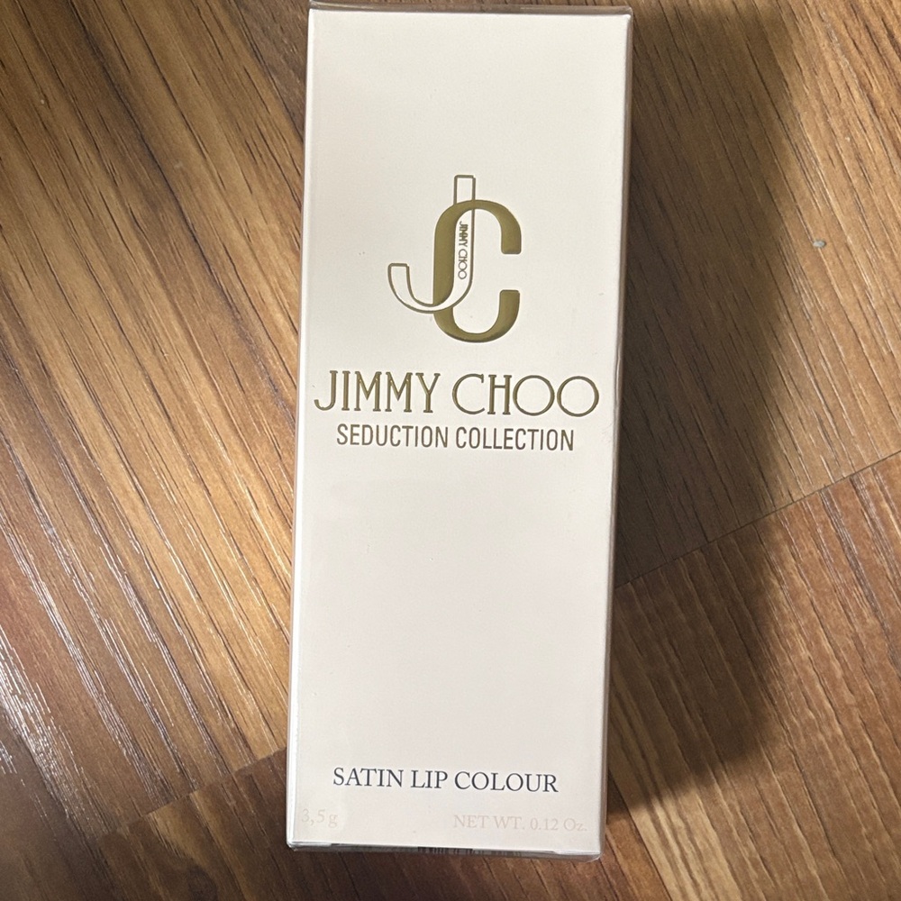 Jimmy Choo Seduction Collection Lip Colour in red carpet